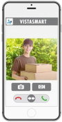 m-e modern-electronics VS-M1 Videó kaputelefon LAN, WLAN IP modul doboz 2. bélyegkép