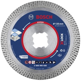Bosch Accessories 2608900658 EXPERT HardCeramic X-LOCK Gyémánt bevonatú vágótárcsa Ø 125 mm Furat át