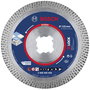 Bosch Accessories 2608900658 EXPERT HardCeramic X-LOCK Gyémánt bevonatú vágótárcsa Ø 125 mm Furat át bélyegkép
