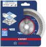 Bosch Accessories 2608900654 EXPERT HardCeramic Gyémánt bevonatú vágótárcsa Ø 115 mm Furat átmérő 22 2. bélyegkép