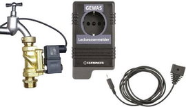 Greisinger 482755 Vízjelző Külső érzékelővel Hálózatról üzemeltetett