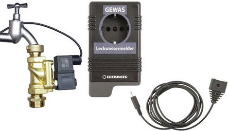 Greisinger 482755 Vízjelző Külső érzékelővel Hálózatról üzemeltetett