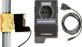 Greisinger 482757 Vízjelző Külső érzékelővel Hálózatról üzemeltetett