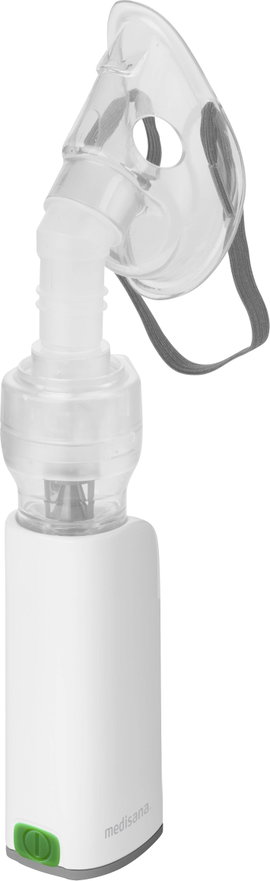 Medisana IN 530 Inhalátor Orrillesztékkel, Inhalációs maszkkal, Szájillesztékkel