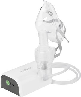 Medisana IN 600 Inhalátor Inhalációs maszkkal, Szájillesztékkel, Orrillesztékkel