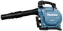 Makita DUB363PT2V Akku DUB363PT2V Lombfújó, Lombszívó 2 db akkuval, Töltővel 36 V 16. bélyegkép