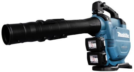 Makita DUB363PT2V Akku DUB363PT2V Lombfújó, Lombszívó 2 db akkuval, Töltővel 36 V 17. kép