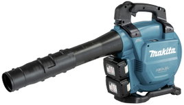 Makita DUB363PT2V Akku DUB363PT2V Lombfújó, Lombszívó 2 db akkuval, Töltővel 36 V