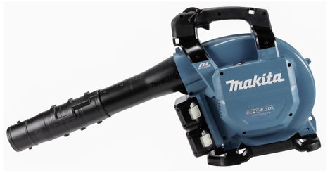 Makita DUB363PT2V Akku DUB363PT2V Lombfújó, Lombszívó 2 db akkuval, Töltővel 36 V 3. kép