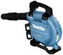 Makita DUB363PT2V Akku DUB363PT2V Lombfújó, Lombszívó 2 db akkuval, Töltővel 36 V 4. bélyegkép