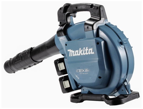 Makita DUB363PT2V Akku DUB363PT2V Lombfújó, Lombszívó 2 db akkuval, Töltővel 36 V 5. kép