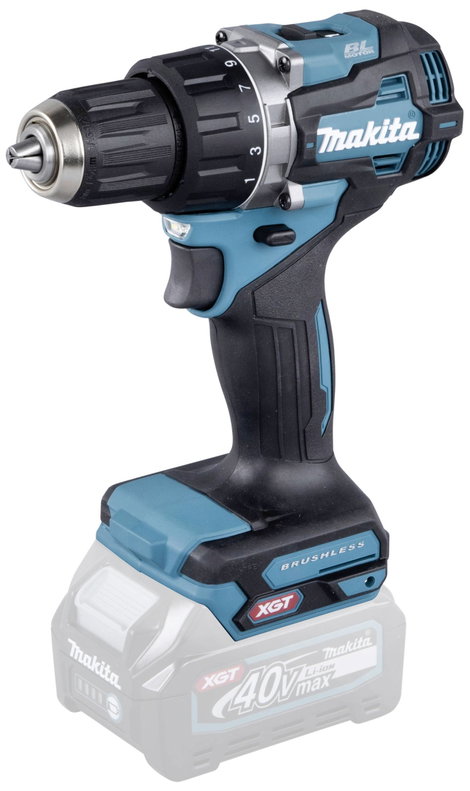 Makita DF002GZ Akkus fúrócsavarozó 40 V Lítiumion akku nélkül