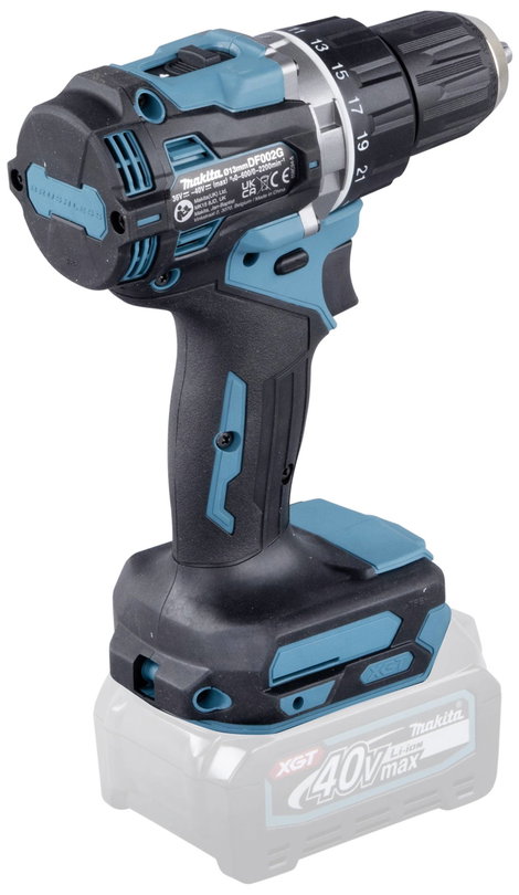 Makita DF002GZ Akkus fúrócsavarozó 40 V Lítiumion akku nélkül 5. kép