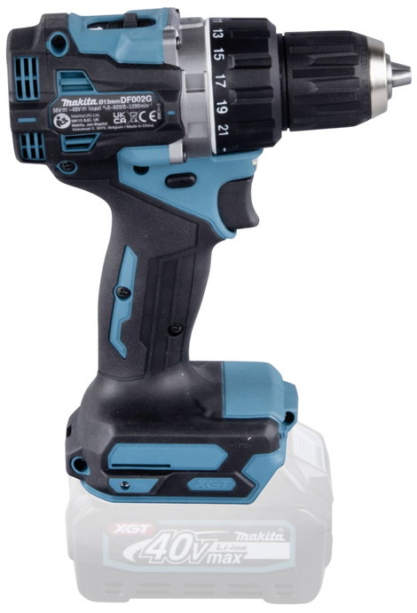 Makita DF002GZ Akkus fúrócsavarozó 40 V Lítiumion akku nélkül 6. kép