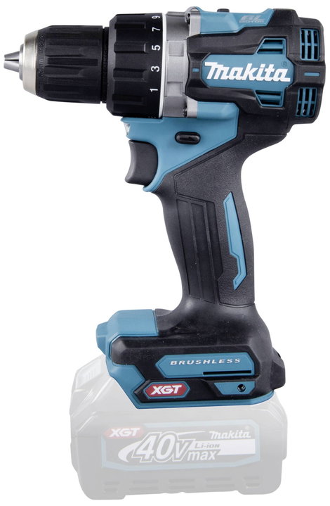 Makita DF002GZ Akkus fúrócsavarozó 40 V Lítiumion akku nélkül 9. kép