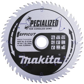 Makita Makita B-57336 Körfűrészlap 165 x 20 x 1.45 mm Fogak száma (collonként): 56 1 db