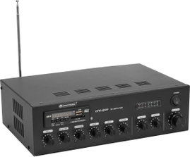 Omnitronic CPE-120P ELA ELA erősítő 120 W 4 csatornás 1 zóna
