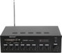 Omnitronic CPE-120P ELA ELA erősítő 120 W 4 csatornás 1 zóna 3. bélyegkép