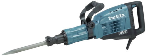 Makita Hatlap-Vésőkalapács 1510 W 25 J Hordtáskával