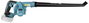 Makita DUB186Z Akku DUB186Z Lombfújó Akku nélkül, töltő nélkül 18 V 10. bélyegkép