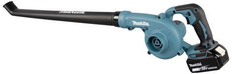 Makita DUB186Z Akku DUB186Z Lombfújó Akku nélkül, töltő nélkül 18 V 5. kép