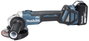Makita Akku-Winkelschleifer 18V 2x5Ah DGA511RTJ m.LG im MACPAC DGA511RTJ Akkus sarokcsiszoló 125 mm 2. bélyegkép
