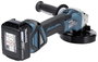 Makita Akku-Winkelschleifer 18V 2x5Ah DGA511RTJ m.LG im MACPAC DGA511RTJ Akkus sarokcsiszoló 125 mm 5. bélyegkép