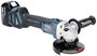Makita Akku-Winkelschleifer 18V 2x5Ah DGA511RTJ m.LG im MACPAC DGA511RTJ Akkus sarokcsiszoló 125 mm 7. bélyegkép