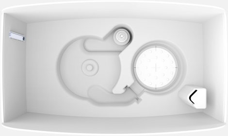 Levegőpárásító 50 m², Boneco Verdampfer S250 5. kép