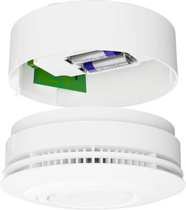 Mobeye CM4410 GSM vezeték nélküli füstjelző Frekvencia 800 MHz, 2600 MHz
