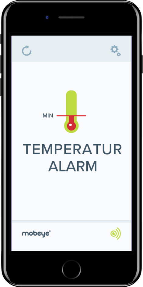 Mobeye ThermoGuard CM4200 GSM hőmérséklet felügyelet Frekvencia 800 MHz, 2600 MHz 3. kép