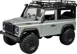 Amewi D90X12 Scale 1:12 Brushed RC modellautó Elektro Scale Crawler 4WD építőkészlet 2,4 GHz
