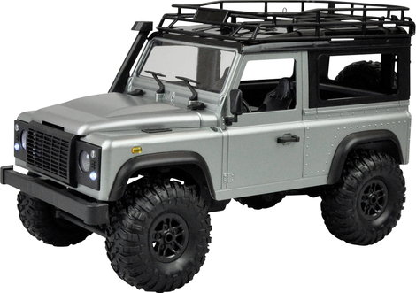 Amewi D90X12 Scale 1:12 Brushed RC modellautó Elektro Scale Crawler 4WD építőkészlet 2,4 GHz