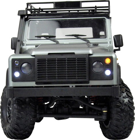 Amewi D90X12 Scale 1:12 Brushed RC modellautó Elektro Scale Crawler 4WD építőkészlet 2,4 GHz 5. kép