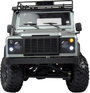 Amewi D90X12 Scale 1:12 Brushed RC modellautó Elektro Scale Crawler 4WD építőkészlet 2,4 GHz 5. bélyegkép