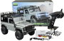 Amewi D90X12 Scale 1:12 Brushed RC modellautó Elektro Scale Crawler 4WD építőkészlet 2,4 GHz 6. bélyegkép