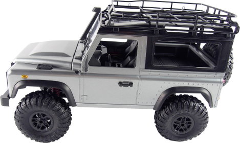 Amewi D90X12 Scale 1:12 Brushed RC modellautó Elektro Scale Crawler 4WD építőkészlet 2,4 GHz 9. kép