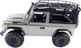 Amewi D90X12 Scale 1:12 Brushed RC modellautó Elektro Scale Crawler 4WD építőkészlet 2,4 GHz 9. bélyegkép