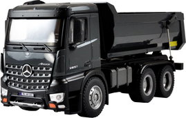 Amewi 22504 Mercedes Benz Arocs 6x4 1:18 Elektro RC modell teherautó RtR Akkuval és töltőkészülékkel