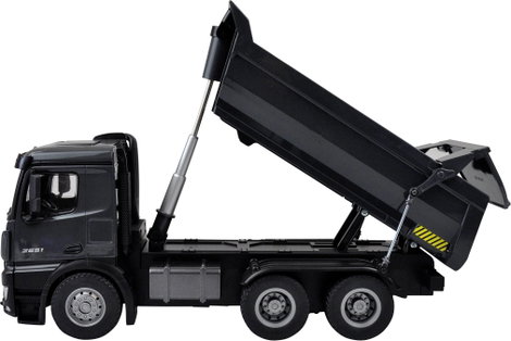 Amewi 22504 Mercedes Benz Arocs 6x4 1:18 Elektro RC modell teherautó RtR Akkuval és töltőkészülékkel 4. kép