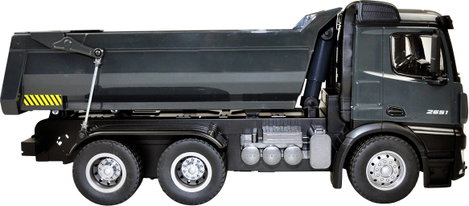 Amewi 22504 Mercedes Benz Arocs 6x4 1:18 Elektro RC modell teherautó RtR Akkuval és töltőkészülékkel 5. kép
