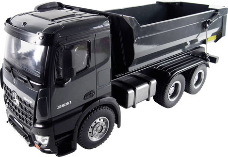 Amewi 22504 Mercedes Benz Arocs 6x4 1:18 Elektro RC modell teherautó RtR Akkuval és töltőkészülékkel 8. kép
