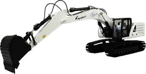 Amewi 22505 G101H 1:14 Elektro RC funkció modell RtR 4. kép