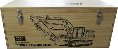 Amewi 22505 G101H 1:14 Elektro RC funkció modell RtR 8. kép