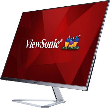 Viewsonic VX3276-MHD-3 LED monitor (felújított) EEK G (A - G) 80 cm (31.5 coll) 1920 x 1080 pixel 16 14. kép