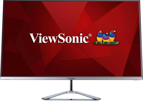 Viewsonic VX3276-MHD-3 LED monitor (felújított) EEK G (A - G) 80 cm (31.5 coll) 1920 x 1080 pixel 16 16. kép