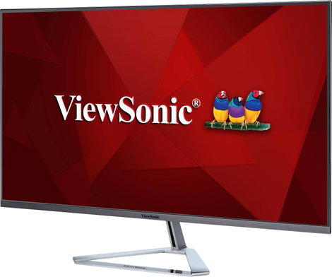 Viewsonic VX3276-MHD-3 LED monitor (felújított) EEK G (A - G) 80 cm (31.5 coll) 1920 x 1080 pixel 16 8. kép
