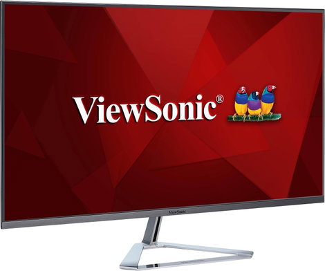 Viewsonic VX3276-2K-MHD-2 LED monitor (felújított) EEK G (A - G) 80 cm (31.5 coll) 2560 x 1440 pixel 10. kép