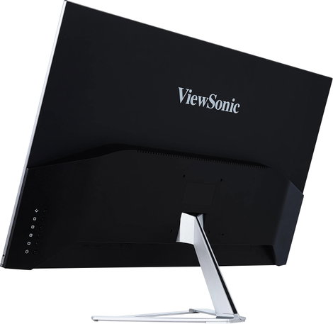 Viewsonic VX3276-2K-MHD-2 LED monitor (felújított) EEK G (A - G) 80 cm (31.5 coll) 2560 x 1440 pixel 13. kép