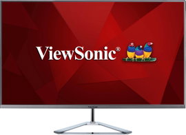 Viewsonic VX3276-2K-MHD-2 LED monitor (felújított) EEK G (A - G) 80 cm (31.5 coll) 2560 x 1440 pixel